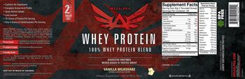 ImSoAlpha Whey Protein Vanilla Milkshake - supplement