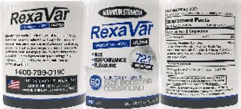 Incredible Health Decisions RexaVar - supplement