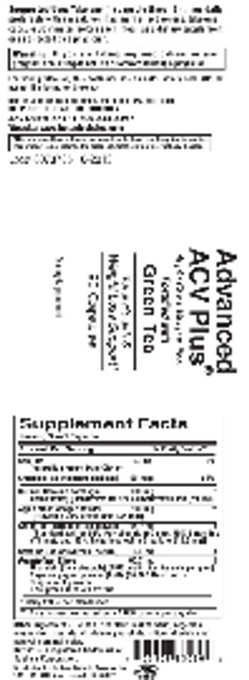 Indiana Botanic Gardens Advanced ACV Plus - supplement