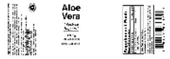 Indiana Botanic Gardens Aloe Vera 500 mg - herbal supplement