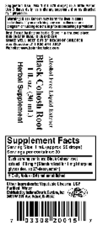 Indiana Botanic Gardens Black Cohosh Root - herbal supplement