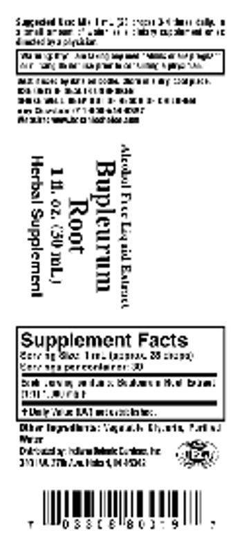 Indiana Botanic Gardens Bupleurum Root - herbal supplement