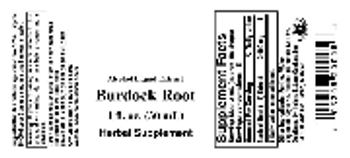 Indiana Botanic Gardens Burdock Root - herbal supplement