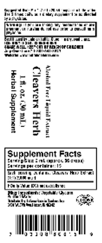 Indiana Botanic Gardens Cleavers Herb - herbal supplement