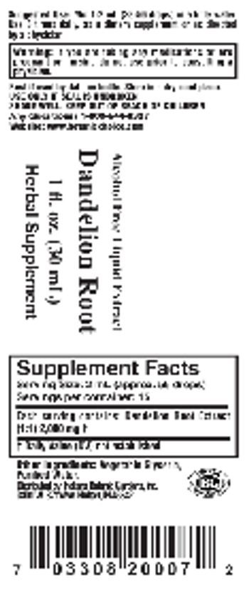 Indiana Botanic Gardens Dandelion Root - herbal supplement