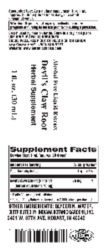 Indiana Botanic Gardens Devil's Claw Root - herbal supplement