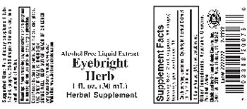 Indiana Botanic Gardens Eyebright Herb - herbal supplement