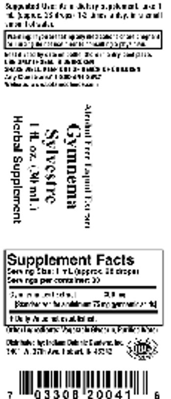 Indiana Botanic Gardens Gymnema Sylvestre - herbal supplement