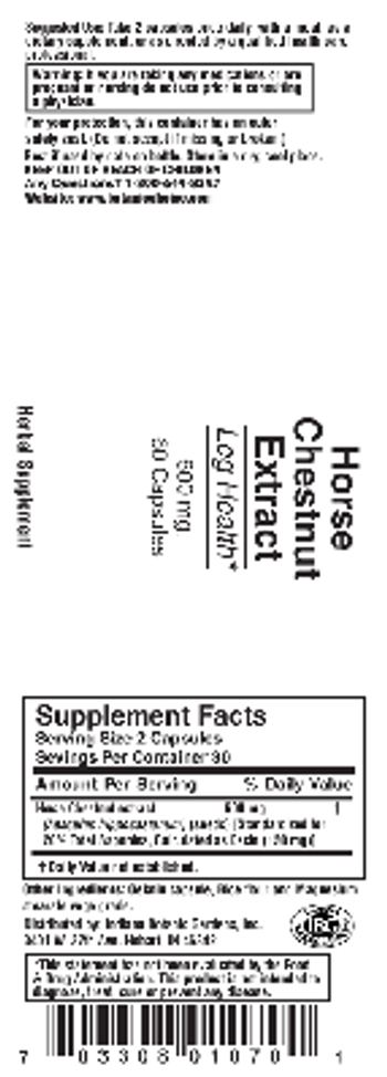Indiana Botanic Gardens Horse Chestnut Extract - herbal supplement