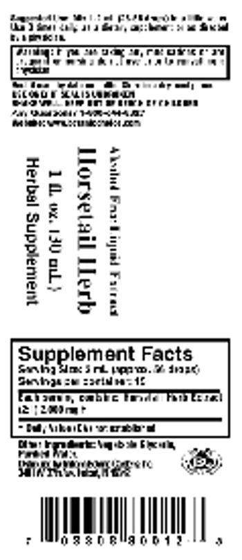 Indiana Botanic Gardens Horsetail Herb - herbal supplement