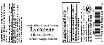 Indiana Botanic Gardens Lycopene - herbal supplement