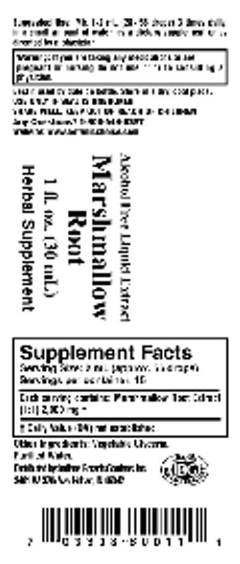 Indiana Botanic Gardens Marshmallow Root - herbal supplement