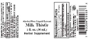 Indiana Botanic Gardens Milk Thistle - herbal supplement