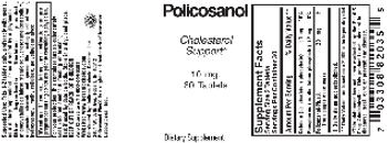 Indiana Botanic Gardens Policosanol - supplement