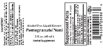 Indiana Botanic Gardens Pomegranate/Noni - herbal supplement
