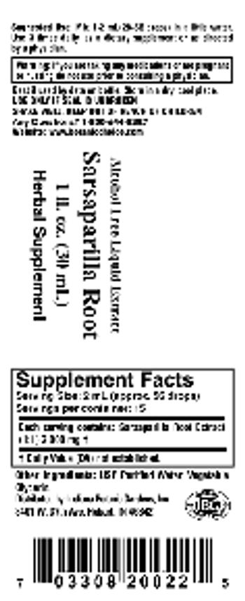 Indiana Botanic Gardens Sarsaparilla Root - herbal supplement