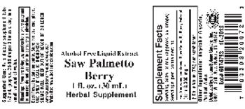 Indiana Botanic Gardens Saw Palmetto Berry - herbal supplement