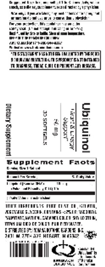 Indiana Botanic Gardens Ubiquinol 50 mg - supplement