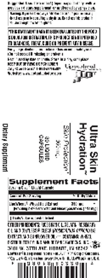 Indiana Botanic Gardens Ultra Skin Hydration 350 mg - supplement