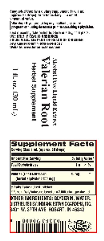 Indiana Botanic Gardens Valerian Root - herbal supplement