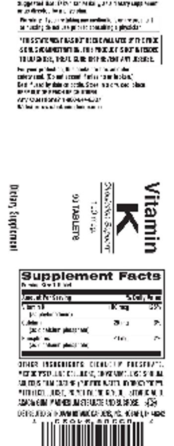 Indiana Botanic Gardens Vitamin K 100 mcg - supplement