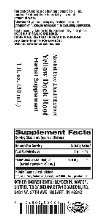 Indiana Botanic Gardens Yellow Dock Root - herbal supplement