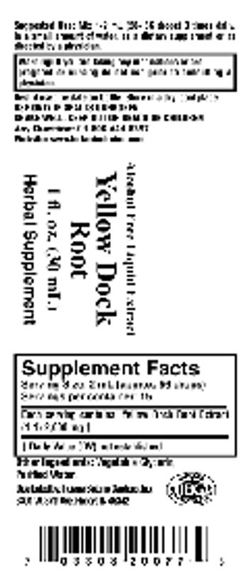 Indiana Botanic Gardens Yellow Dock Root - herbal supplement