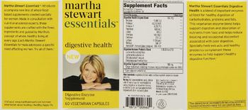 Inergetics Martha Stewart Essentials - digestive enzyme supplement