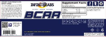 Infinite Labs BCAA - supplement