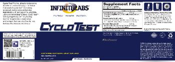 Infinite Labs Cyclo Test - supplement