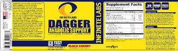 Infinite Labs Dagger Black Cherry - supplement