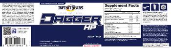 Infinite Labs Dagger HP Black Cherry - supplement