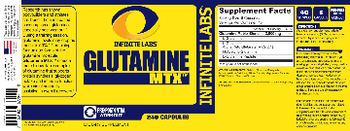 Infinite Labs Glutamine MTX - supplement