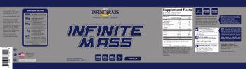 Infinite Labs Infinite Mass Vanilla - supplement