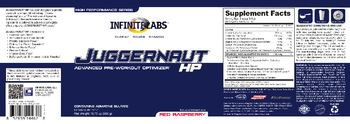 Infinite Labs Juggernatu HP Red Raspberry - supplement