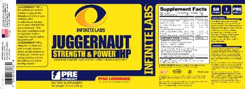 Infinite Labs Juggernaut HP Pink Lemonade - supplement