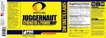 Infinite Labs Juggernaut HP Red Raspberry - supplement