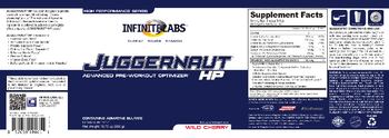 Infinite Labs Juggernaut HP Wild Cherry - supplement