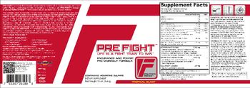 Infinite Labs Pre Fight Tropical Blast - supplement