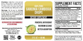 Infiniti Creations 100% Pure Garcinia Cambogia Drops - supplement