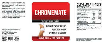 Infiniti Creations ChromeMate - supplement