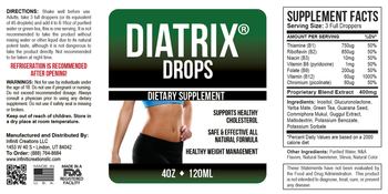 Infiniti Creations Diatrix Drops - supplement