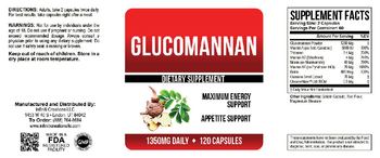 Infiniti Creations Glucomannan - supplement