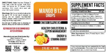 Infiniti Creations Mango B12 Drops - supplement