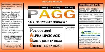 Infiniti Creations PAGG Daytime Formula - 