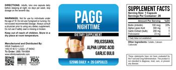 Infiniti Creations PAGG Nighttime - supplement