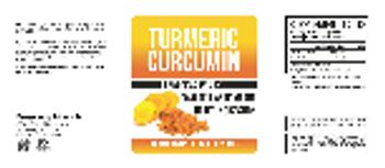 Infiniti Creations Turmeric Curcumin - supplement