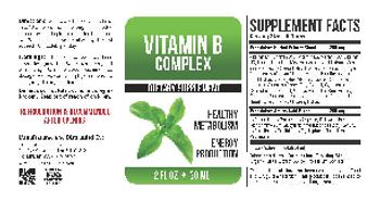 Infiniti Creations Vitamin B Complex - supplement
