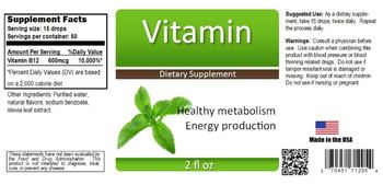 Infiniti Creations Vitamin - supplement