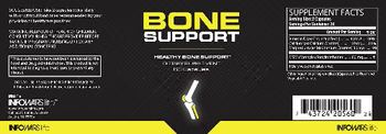 InfoWars Life Bone Support - supplement